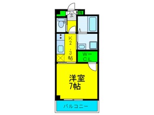 シービヤンネトールの物件間取画像